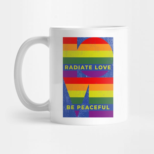 Pride | Radiate Love by POD Anytime